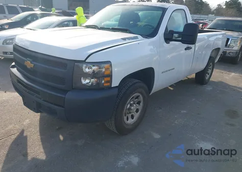 2012 Chevrolet Silverado 1500 Work Truck z USA, uszkodzony, nr VIN 1GCNCPE06CZ192989